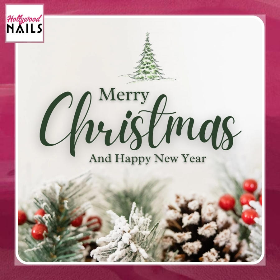 Christmas nail collection